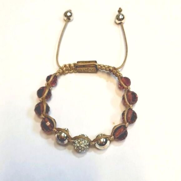 Joseph Nogucci Silver/Lavendar | Crystal Kikiballa Bracelet - Picture 2 of 8